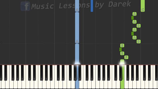 🎹 Marsz Turecki (Rondo Alla Turca, W. A. Mozart) - Piano Tutorial (łatwa wersja) 🎵 NUTY W OPISIE 🎼 смотреть онлайн