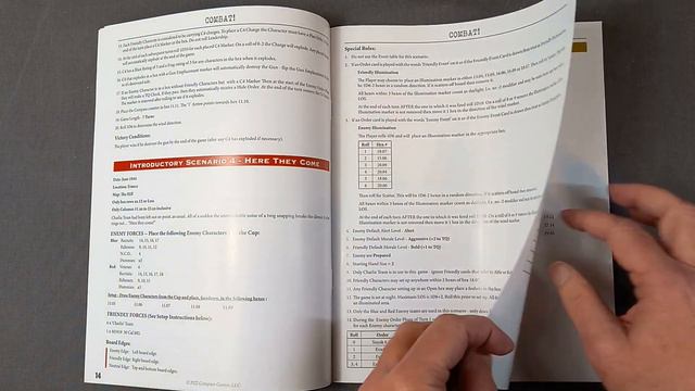 Open the Box! Compass Games' 'Combat! Volume 1' 2nd Printing Unboxing смотреть онлайн