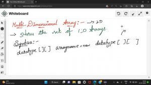 Arrays in Java