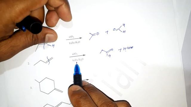 Ozonolysis of Alkene смотреть онлайн