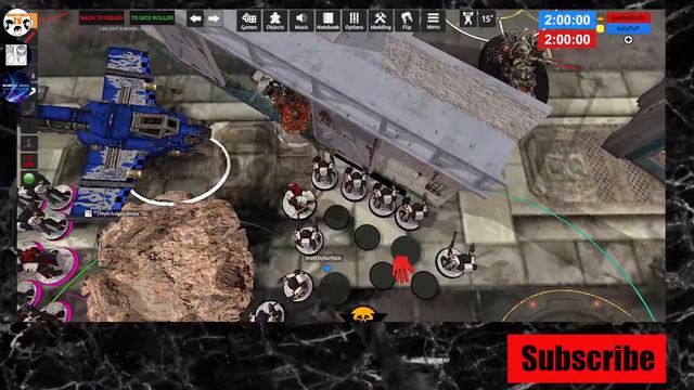 Black Templar vs Orks смотреть онлайн