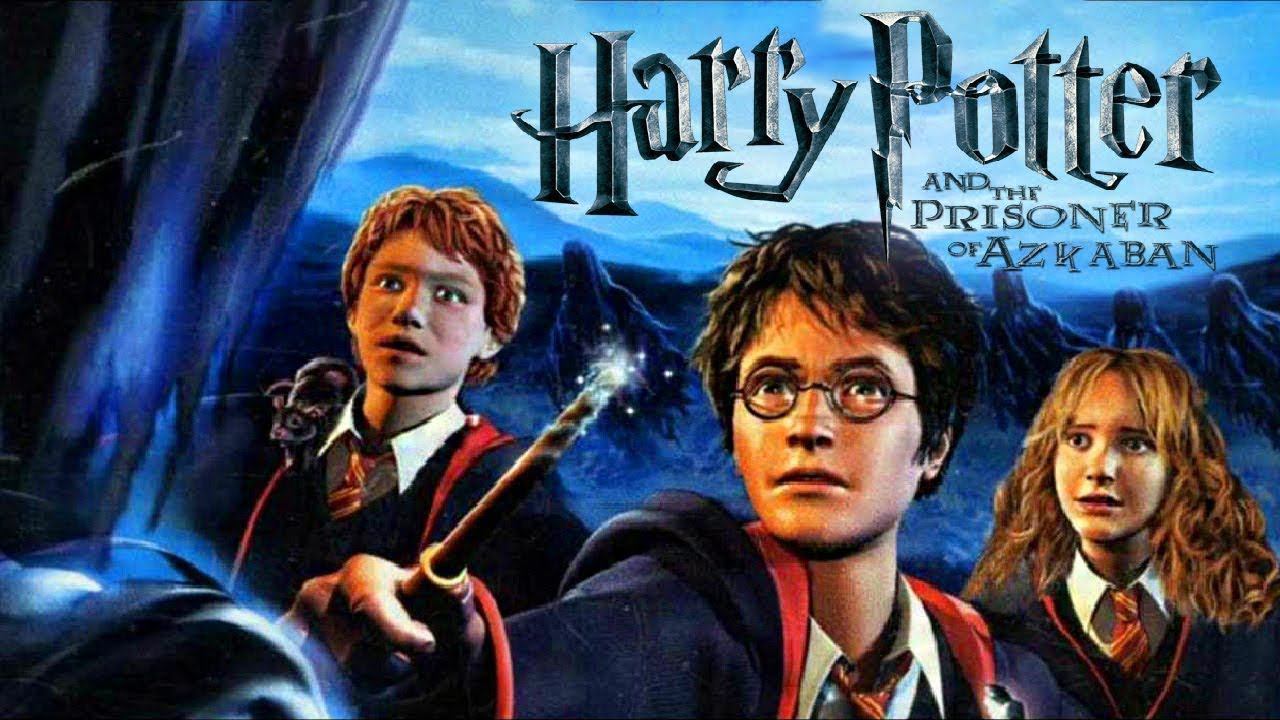 Harry Potter and the Prisoner of Azkaban,Прохождение 6 серия без комментариев