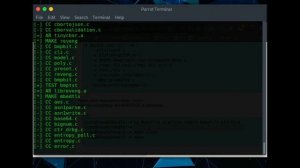 Proxmark3 soft compilation on parrot OS in docker container.