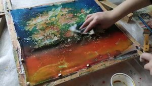 Горячий батик мастер класс для начинающих. Как нарисовать дерево в технике горячего батика.