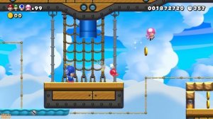 Super Mario Maker 2 – Endless Challenge + Super World 4 Player