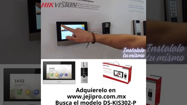 Kit Videoportero Analógico/IP 4 Hilos Función de Llamada a App #videoportero #interfone #seguridad смотреть онлайн