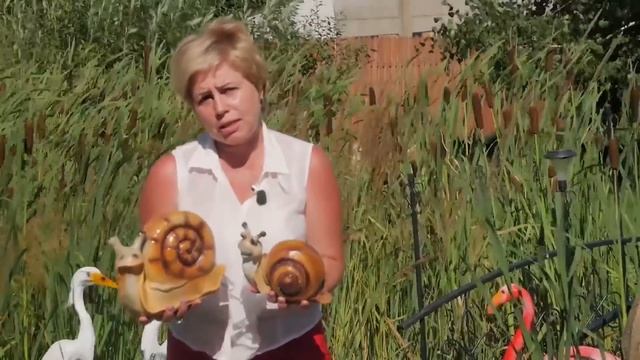 Фигуры птиц в садовом центре HITSAD смотреть онлайн