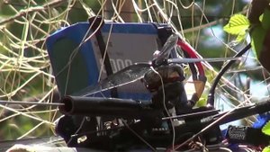 Украинский дрон попал в окоп, где с бойцами был военкор Первого канала Амир Юсупов