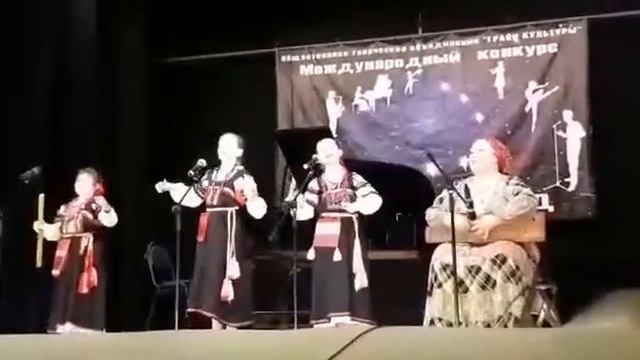 русская народная песня "ХОДИЛ ВАНЯ", Студия музыкального развития " СУББОТЕЮШКА" смотреть онлайн