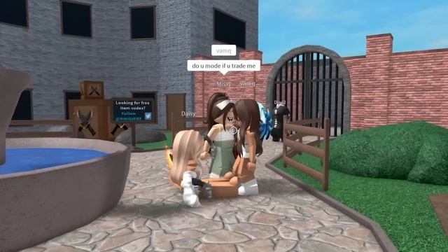 I Became a CUTE CAT in Roblox Murder Mystery 2! смотреть онлайн