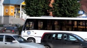 Паз-320414 "Вектор".Маршрут №25