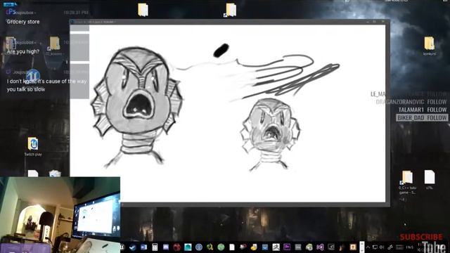wacom cintique 12wx drawing #RestHouse #2017 #454 #unrealengine #ue4 #programming #drawing смотреть онлайн