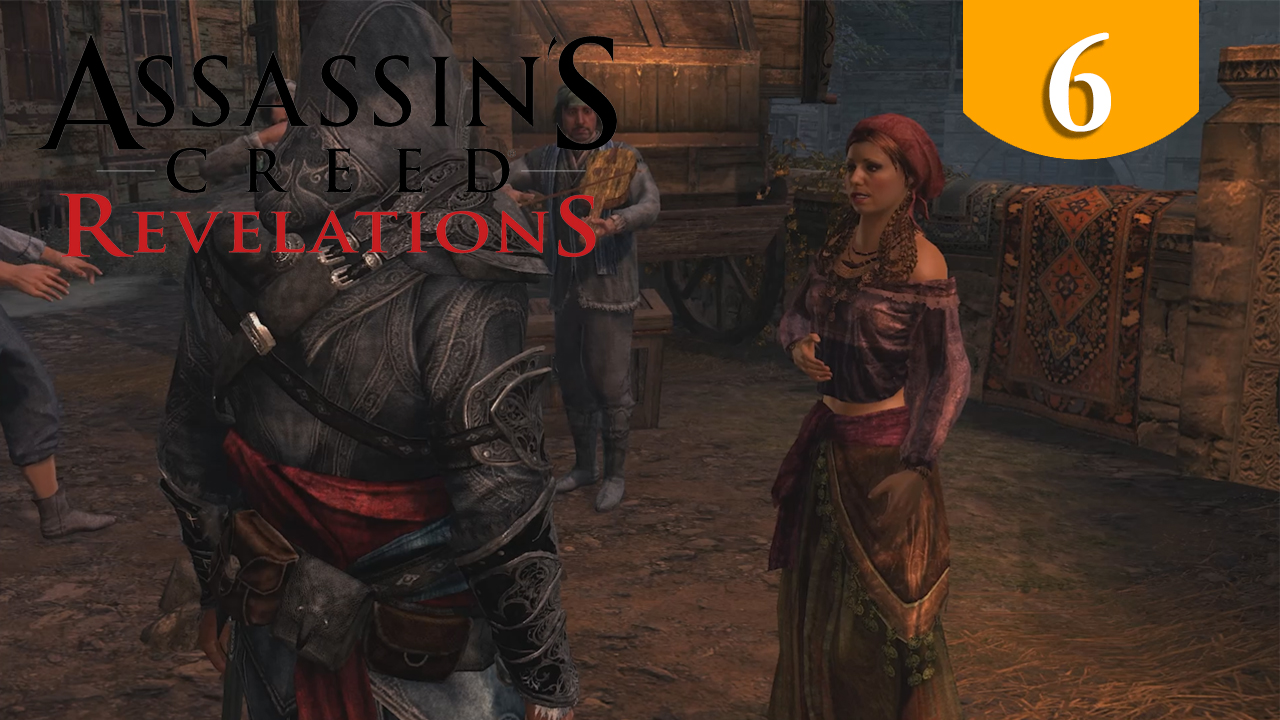 Проклятье цыган ➤ Assassins Creed Revelations ➤ Прохождение #6
