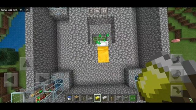 Ферма железа в minecraft pe смотреть онлайн