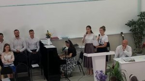 Милость Твоя до небес, истина Твоя до облаков