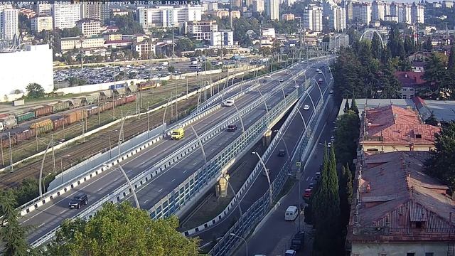 sochi camera #107 Дублёр Курортного проспекта 20170804 182000 20170804 182030 смотреть онлайн
