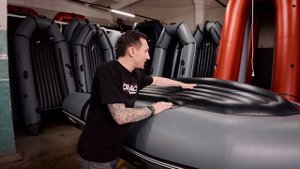 Обзор лодки ПВХ DRAGON 370 Экстрим НДНД с надувным дном низкого давления под мотор