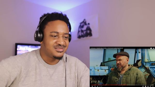 RUSSIAN CYBERPUNK FARM // РУССКАЯ КИБЕРДЕРЕВНЯ Reaction смотреть онлайн