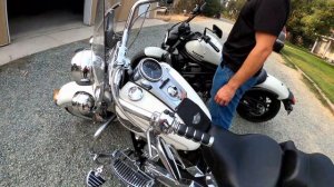 Kawasaki Vulcan S 650 vs Harley-Davidson Heritage Softail Side by Side (Ep. 8 - Harley Guy Mike)
