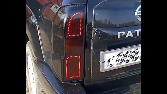 ?Задние ходовые огни? NISSAN PATROL (y61) / часть 2 / смотреть онлайн