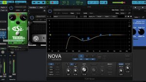 Free guitar amp vst: Kuassa Amplifikation Lite (demo)