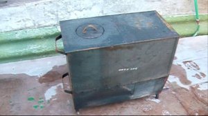 мангал коптильня своими руками