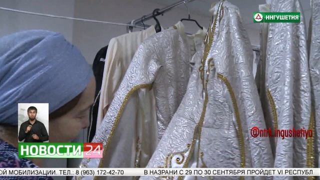 Дом народного творчества принял участие в фестивале "Народный костюм. Преображение России" смотреть онлайн