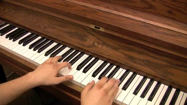 Kryptonite - 3 Doors Down Piano Cover смотреть онлайн