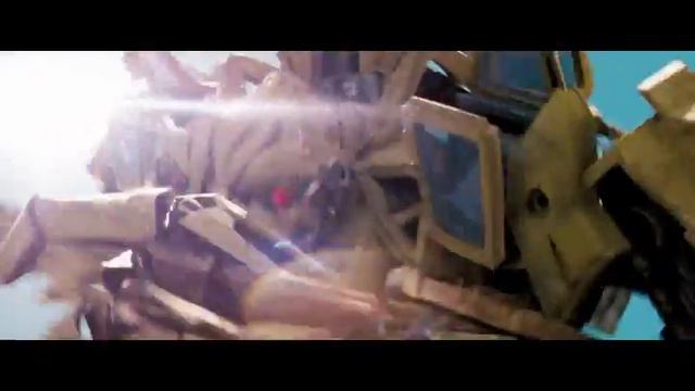 Noisia   Machine Gun 16Bit Remix Transformers Video 1080p