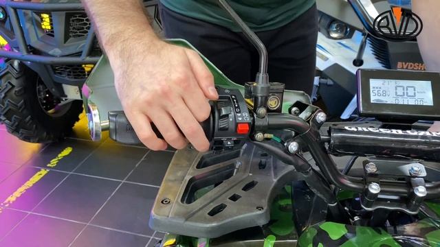 Простой и Надёжный. Электрический квадроцикл GreenCamel Атакама Т520