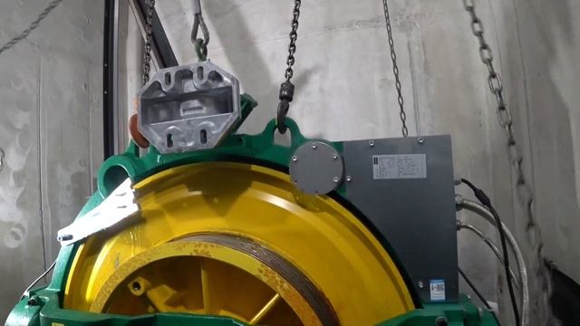 Лифт KONE! День 7й, монтаж лебедки 750 кг! #лифты#эскалаторы#KONE смотреть онлайн