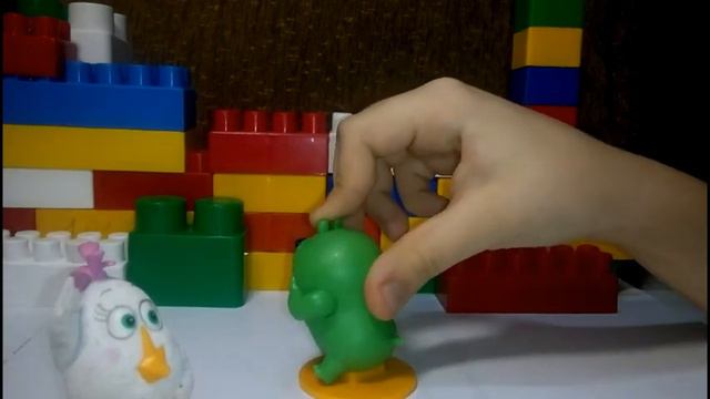 Энгри Бердз/ Angry Birds/ШУНГАРИК/В ГОСТЯХ У ШНОБЕЛЯ И ЦЫПЫ смотреть онлайн