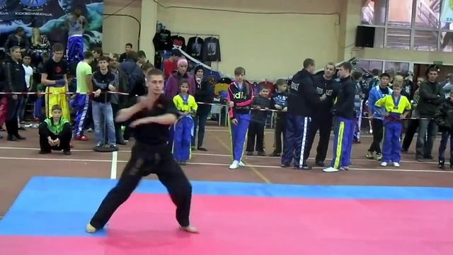 кикбоксинг фристайл