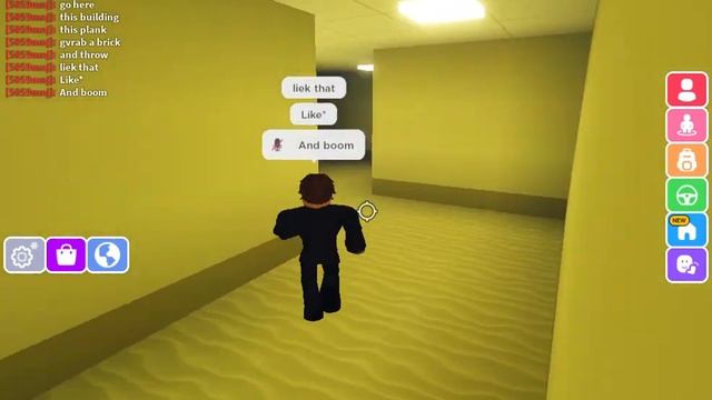 Backrooms in redcliff city roleplay! (Enjoy :) смотреть онлайн