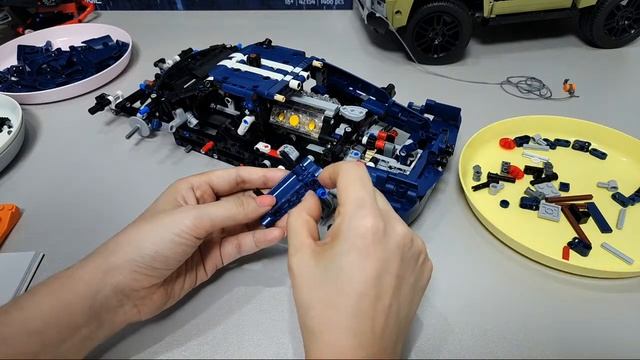 LEGO Technic 42154 Ford GT 6th Live смотреть онлайн