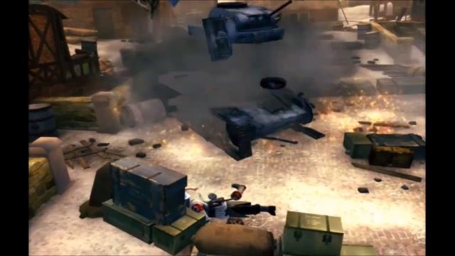 Frontline Commando WW2 Shooter ios Gameplay (Glu Games) : Ardennes Campaign Mission 1 смотреть онлайн