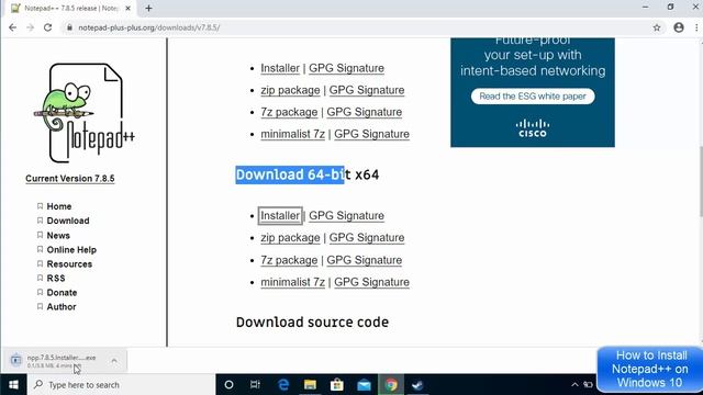 Install Notepad++ on Windows 10 Step By Step (The Best Text Editor)