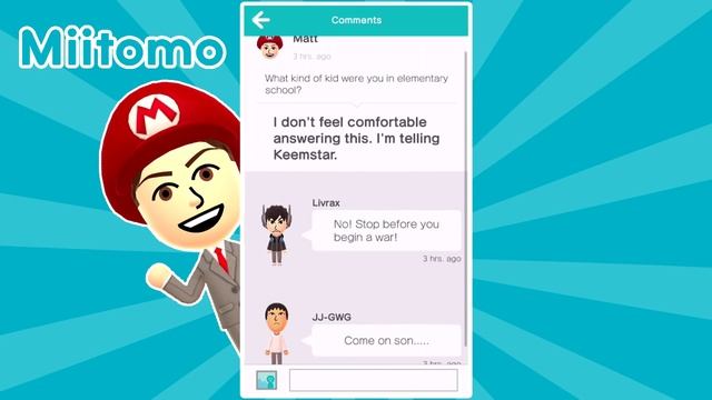 Miitomo App Overview | Nintendo's FIRST Mobile Game! смотреть онлайн