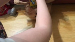 Занятие лаки доги Алисы и Джули! Алиса вреднечает! ПОЗОР!