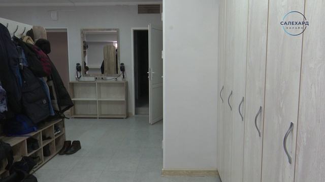 ГОВД. Открытие спортзала