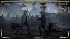 Mortal Kombat 11 - Johnny Cage Vs Terminator (Very Hard)