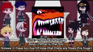 Mha reacts to Naruto as new student (My Au) {Sound issue cz it was my first time trying this sound}