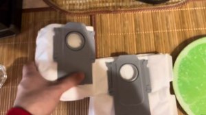 Сравнение мешков для пыли Roborock s7 max v