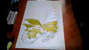 MLP Fluttershy At The Gala Speed Painting