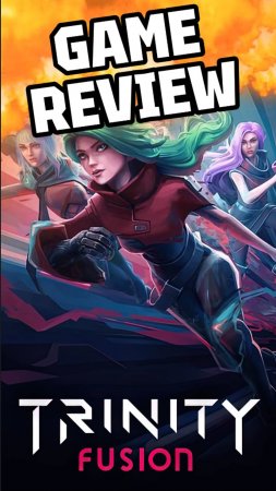 SCI-FI ACTION ROGUELITE | TRINITY FUSION GAME REVIEW #trinityfusion #review