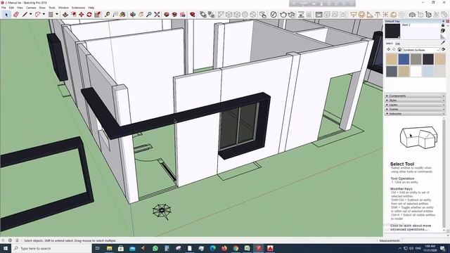 Create Nice 3D Model by SketchUp смотреть онлайн
