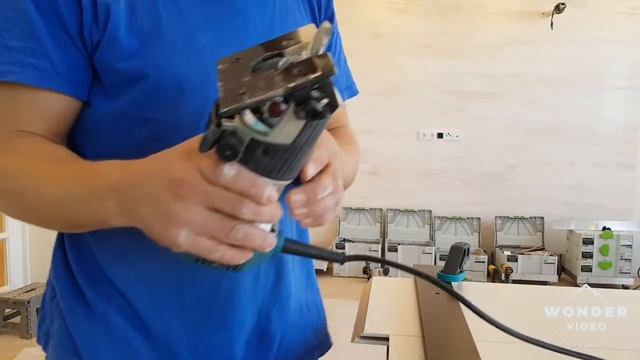 Как стыковать доборы под 45 градусов. Фрезеровка. смотреть онлайн