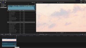 Затухание звука в Final Cut Pro X /  Урок как плавно убрать звук