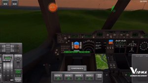 как настроить руль в игре|Turboprop Flight Simulator 3D