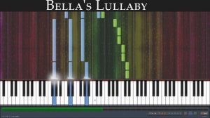 Bella's Lullaby - EASY Piano Tutorial